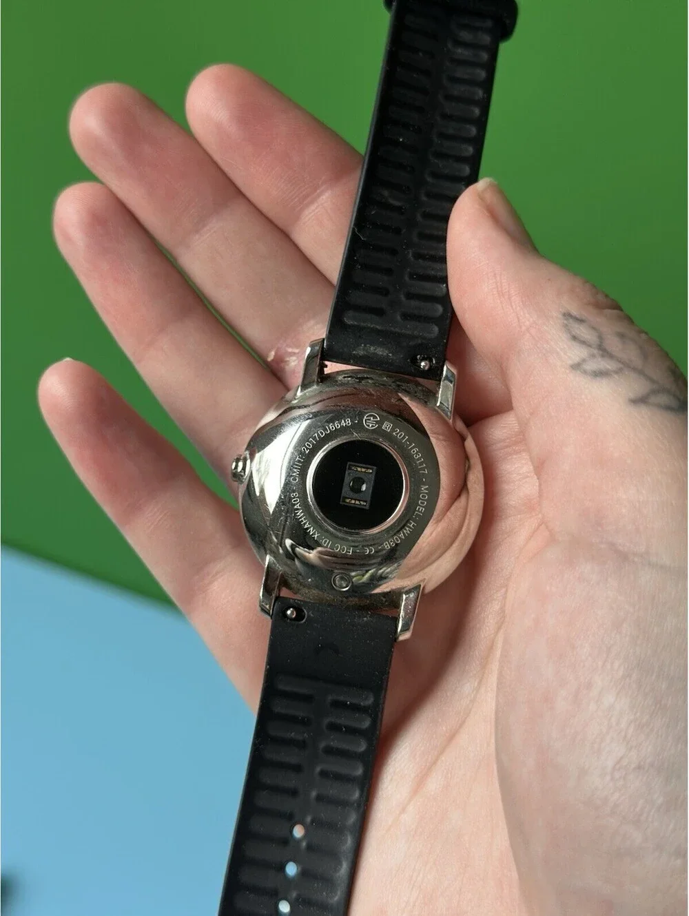 Withings Steel HR Hybrid Smartwatch - Used With Box, Excellent Condition